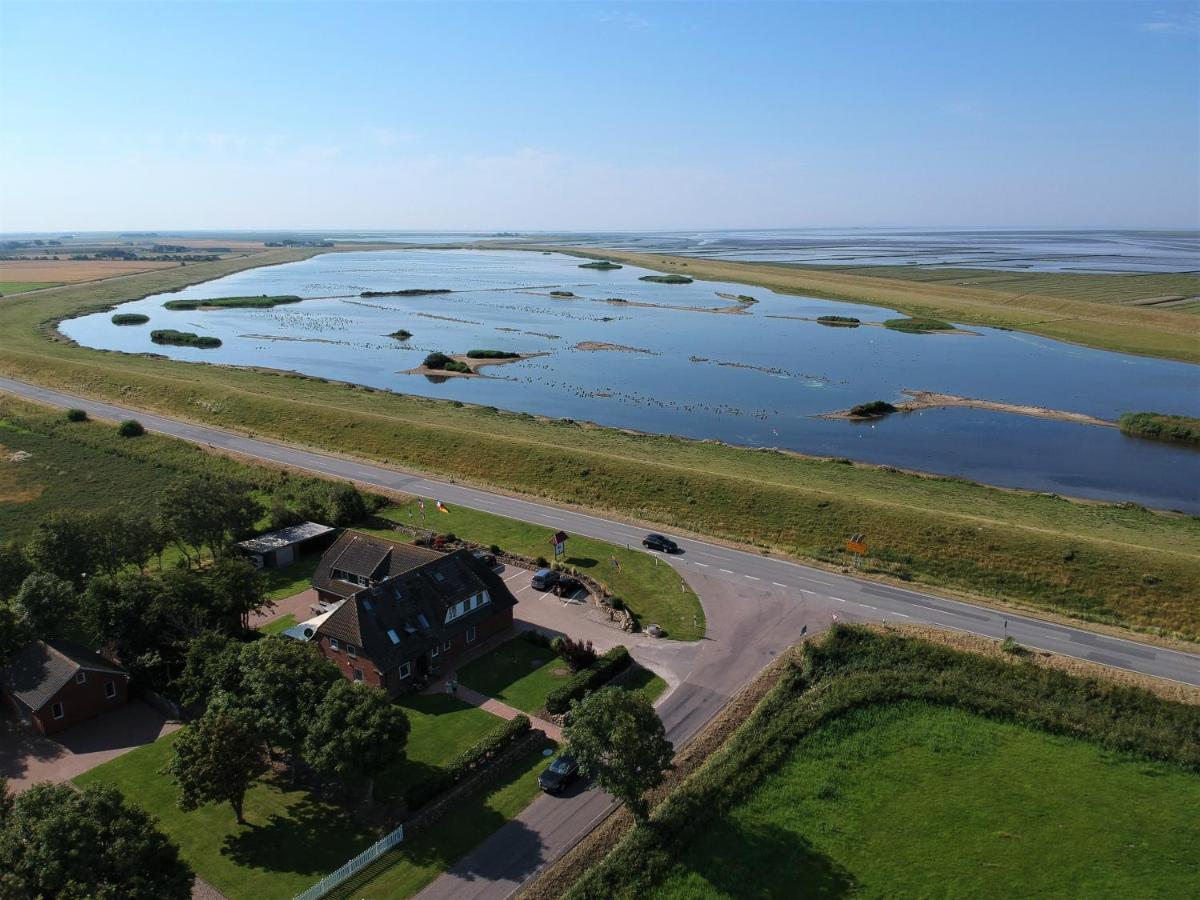 Deichhus Nordseeliebe Direkt Am Deich - Nordsee - - Am Vogelreservat