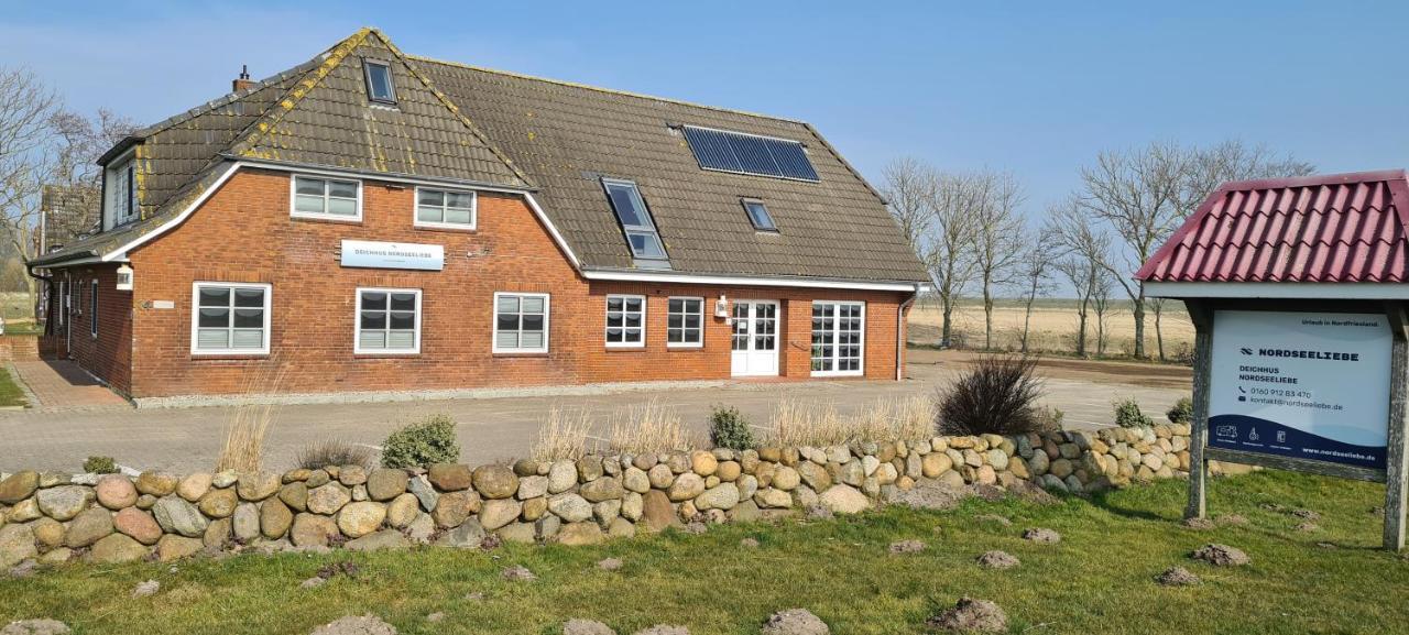 Deichhus Nordseeliebe Direkt Am Deich - Nordsee - - Am Vogelreservat Apartment *